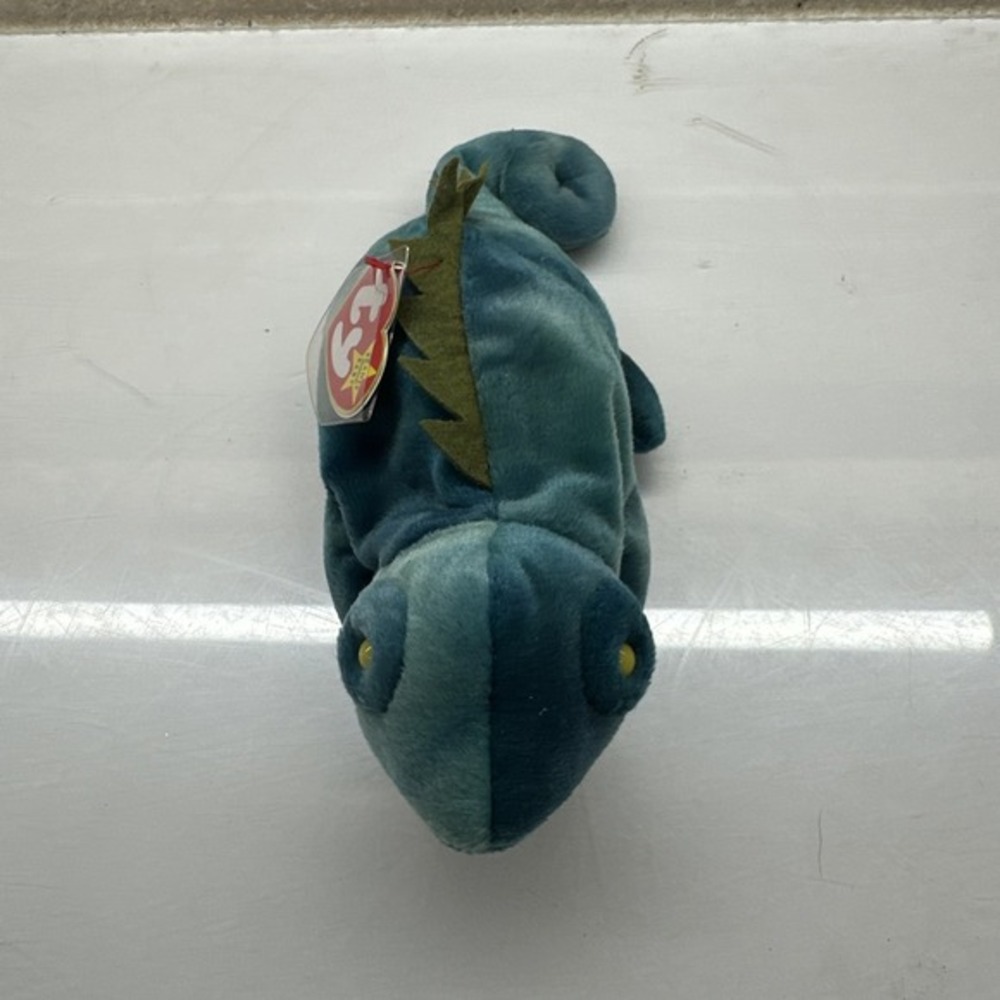 TY Beanie Baby 1997- IGGY the Iguana 8.5 inch‎ Plush Toy